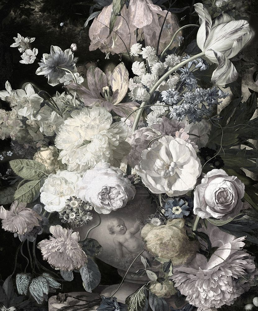 Glorious Bouquet I art print by Angela McQueen for $57.95 CAD