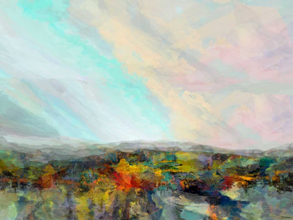 Formations Big Sky I art print by Michael Tienhaara for $57.95 CAD