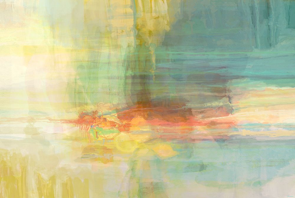 Pastels II art print by Michael Tienhaara for $57.95 CAD