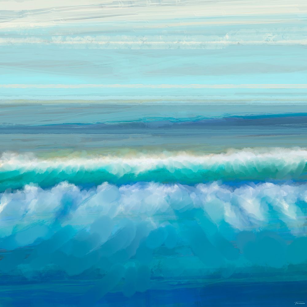 Seascape I art print by Michael Tienhaara for $57.95 CAD