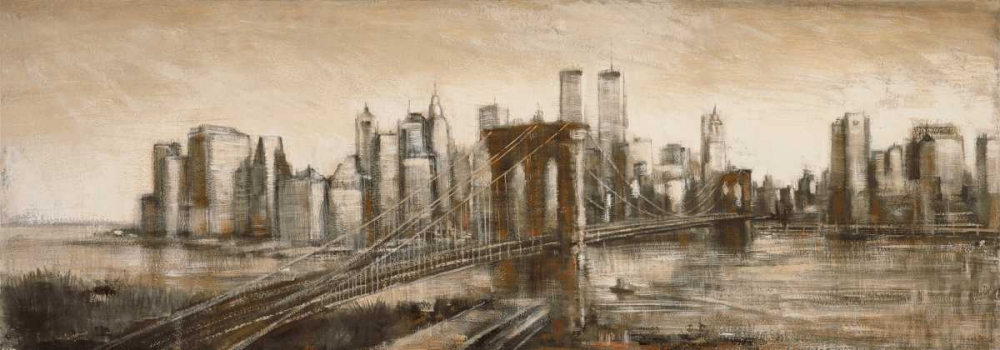 New York-New York art print by Matthew Daniels for $57.95 CAD