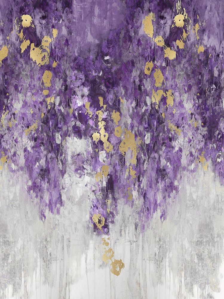 Cascading Purple art print by Nikki Robbins for $57.95 CAD
