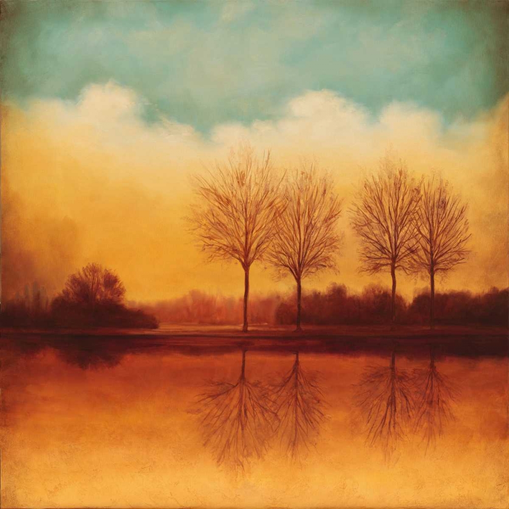 Reflections of Autumn II art print by Neil Thomas for $57.95 CAD