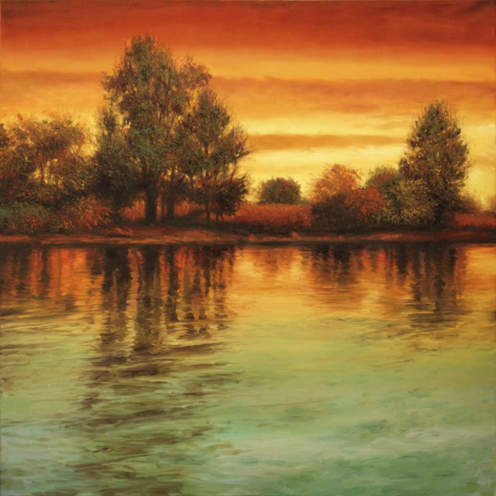River Sunset I art print by Neil Thomas for $57.95 CAD