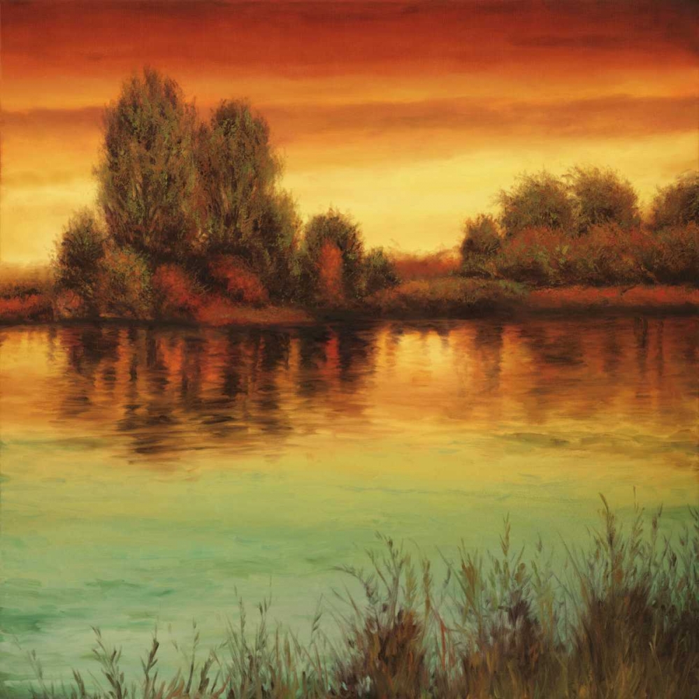 River Sunset II art print by Neil Thomas for $57.95 CAD