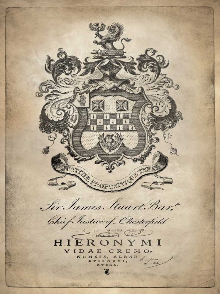 Heraldry I art print by Oliver Jeffries for $57.95 CAD