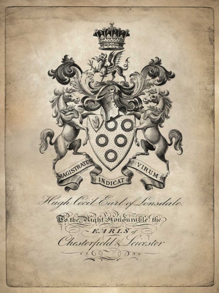Heraldry III art print by Oliver Jeffries for $57.95 CAD