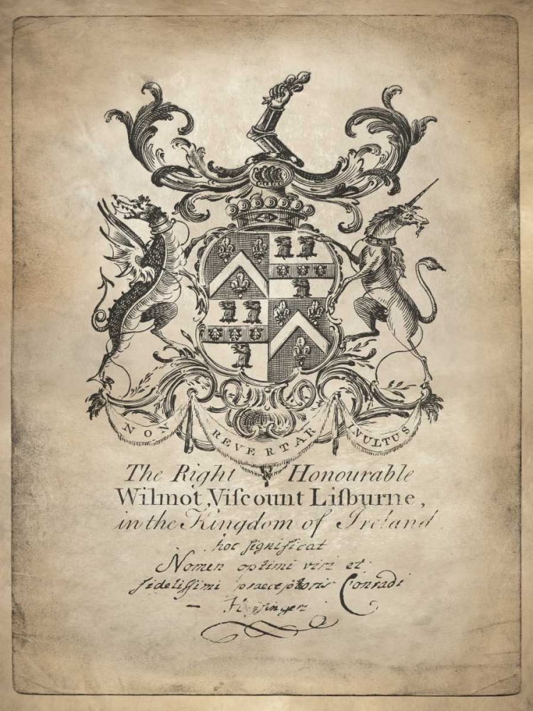 Heraldry II art print by Oliver Jeffries for $57.95 CAD