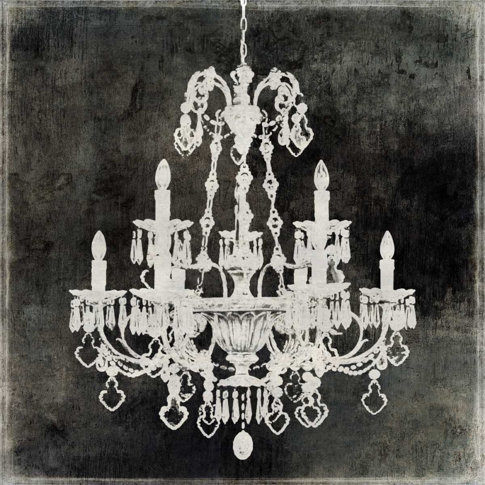 Chandelier II art print by Oliver Jeffries for $57.95 CAD
