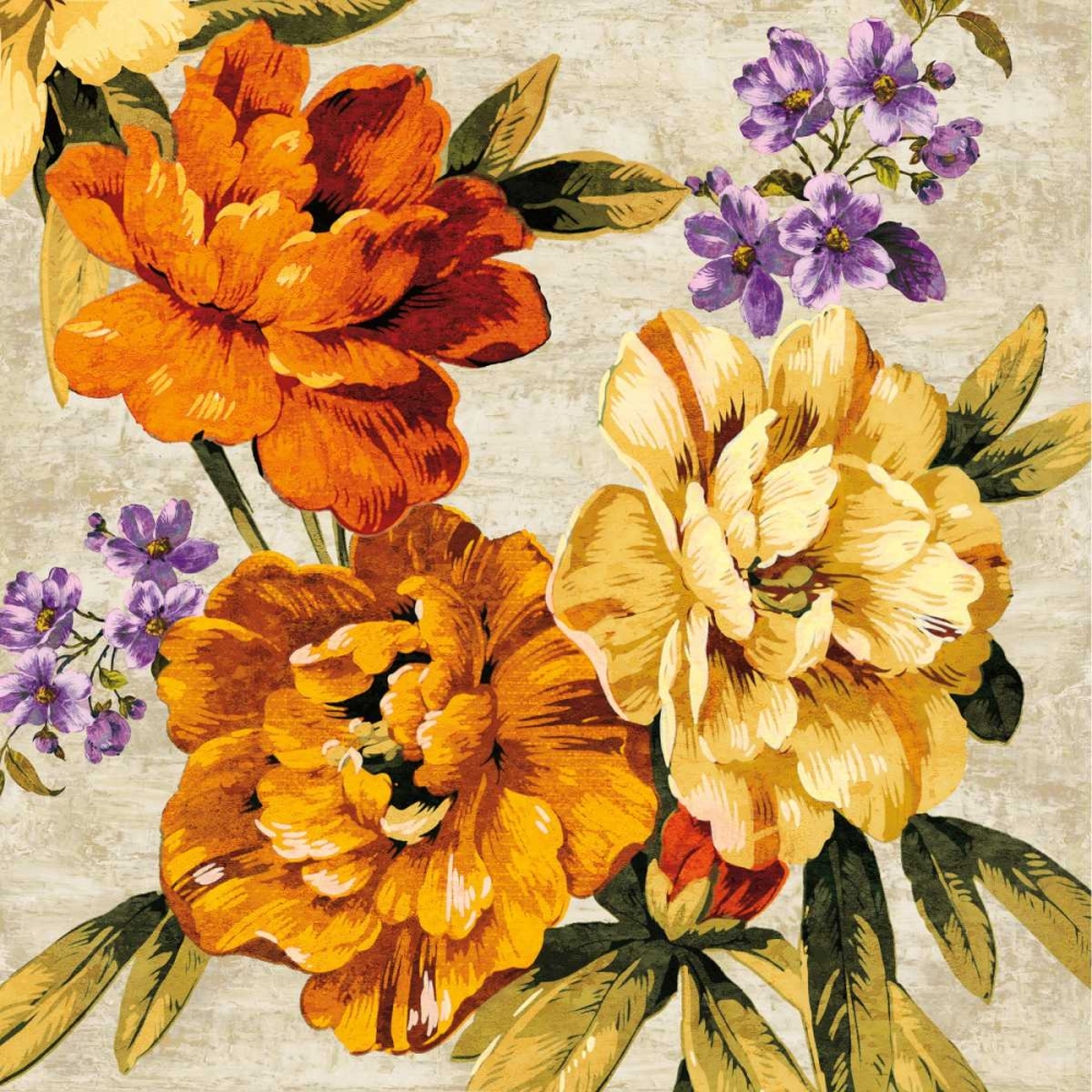 Brilliant Bloom I art print by Pamela Davis for $57.95 CAD