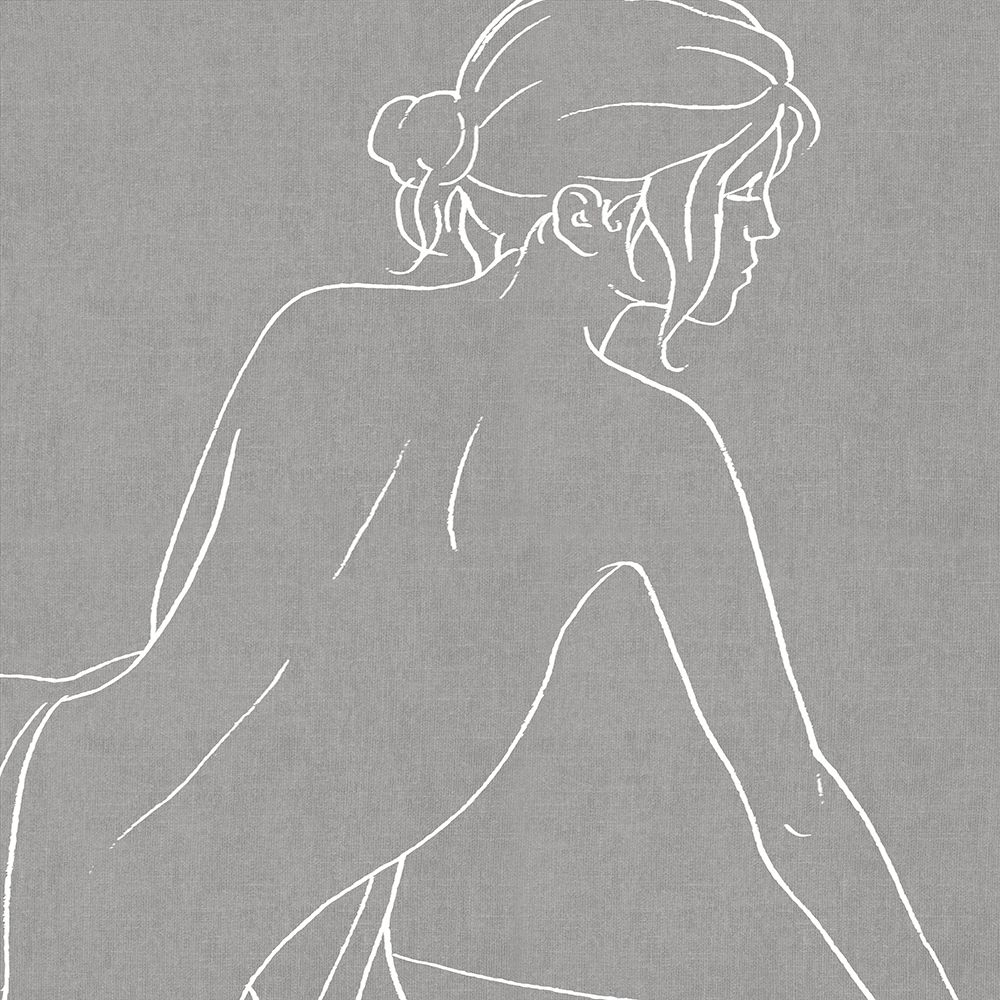 Female Figure Gray I art print by Madeline Blake for $57.95 CAD