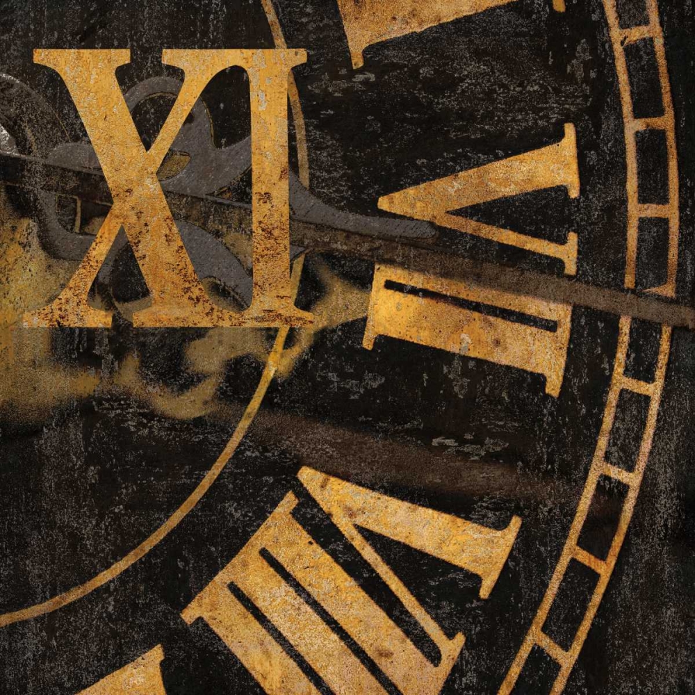 Roman Numerals I art print by Russell Brennan for $57.95 CAD