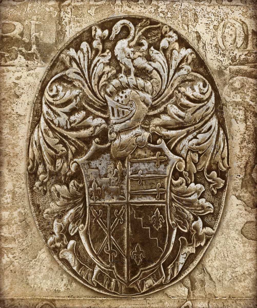 Coat of Arms II art print by Russell Brennan for $57.95 CAD