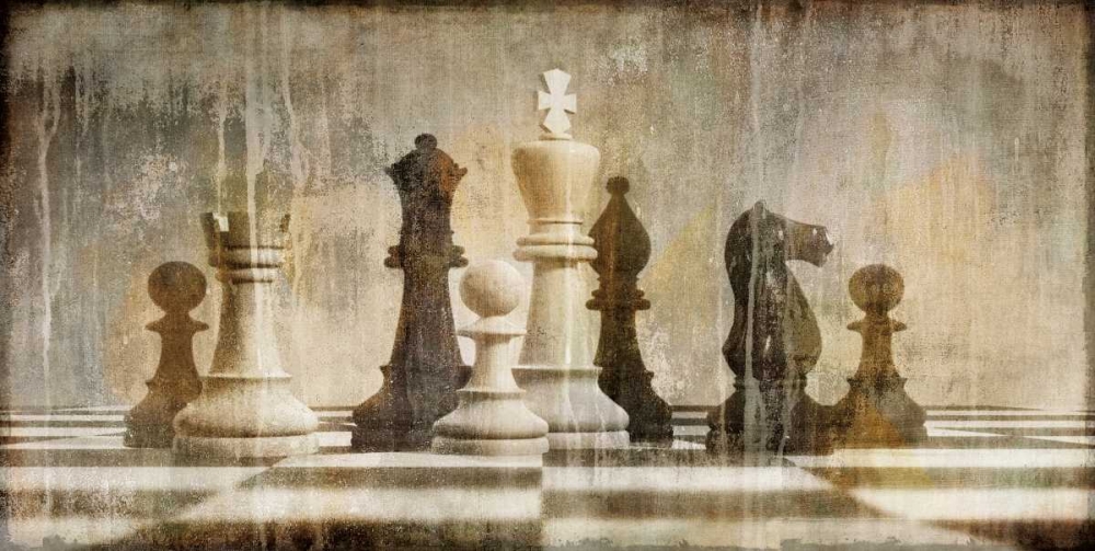 Chess art print by Russell Brennan for $57.95 CAD