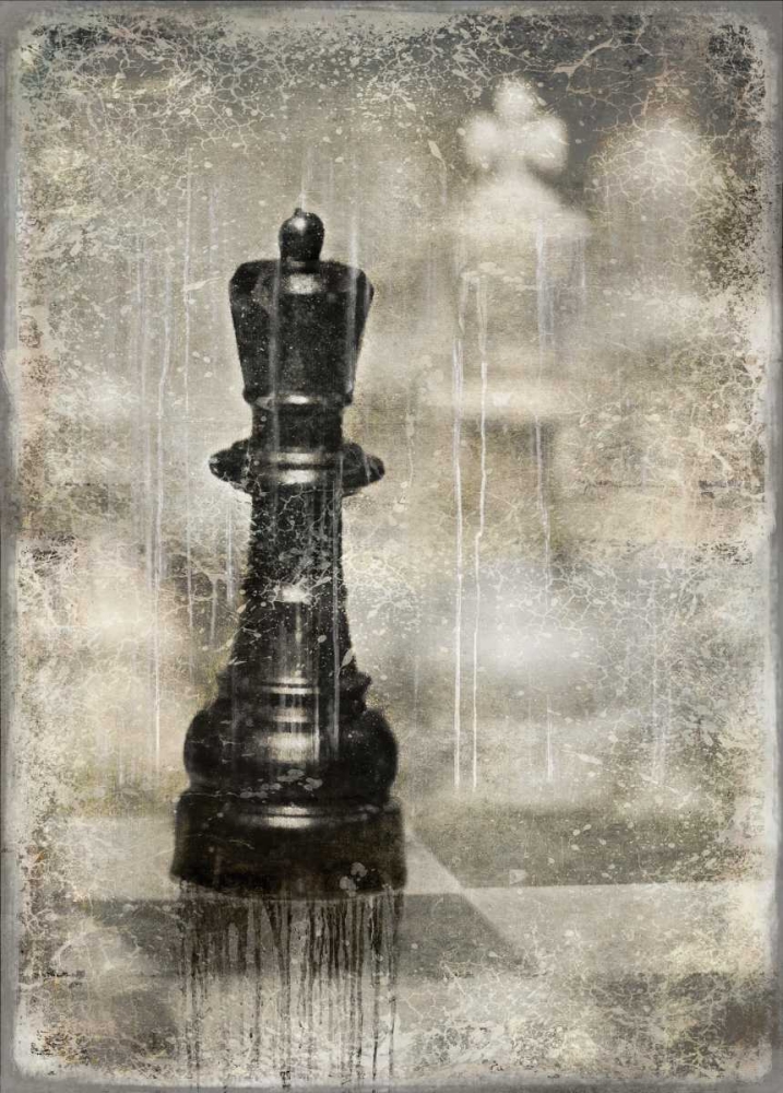 Checkmate I art print by Russell Brennan for $57.95 CAD