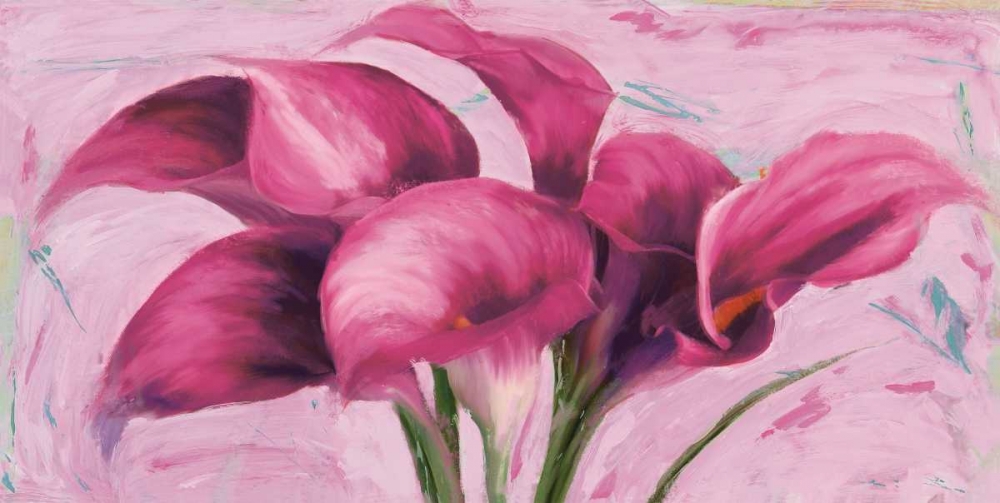 Purple Callas art print by Robin Sadler for $57.95 CAD