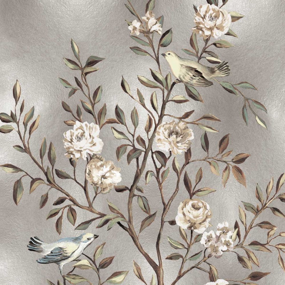 Chinoiserie I art print by Renee Campbell for $57.95 CAD