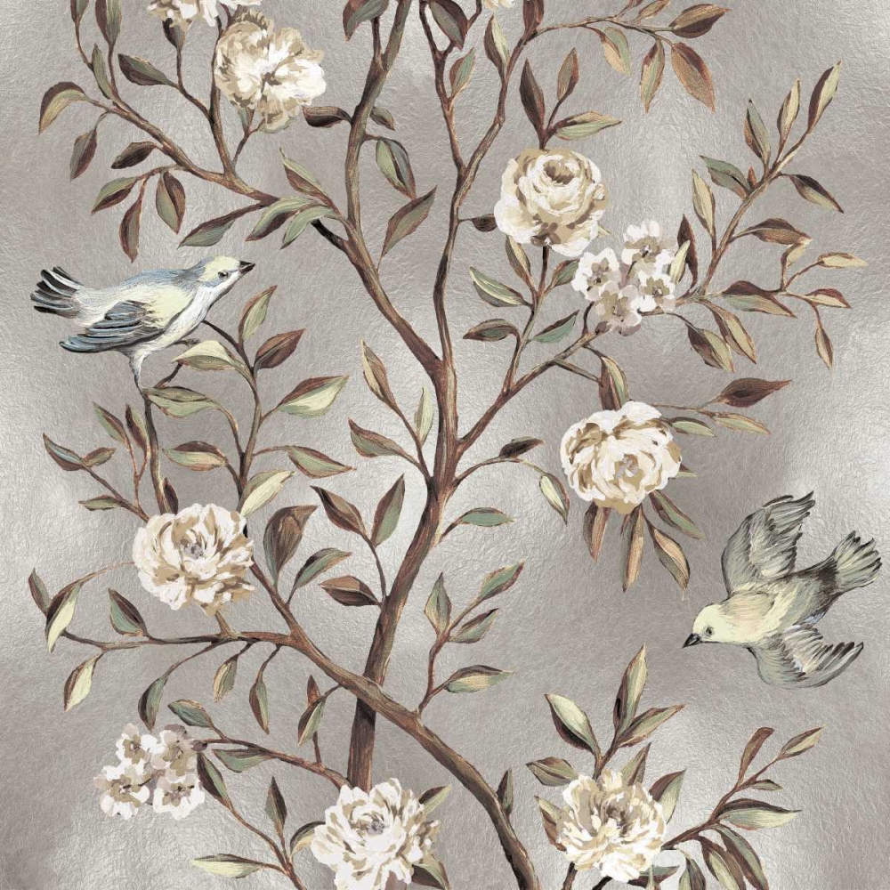 Chinoiserie II art print by Renee Campbell for $57.95 CAD