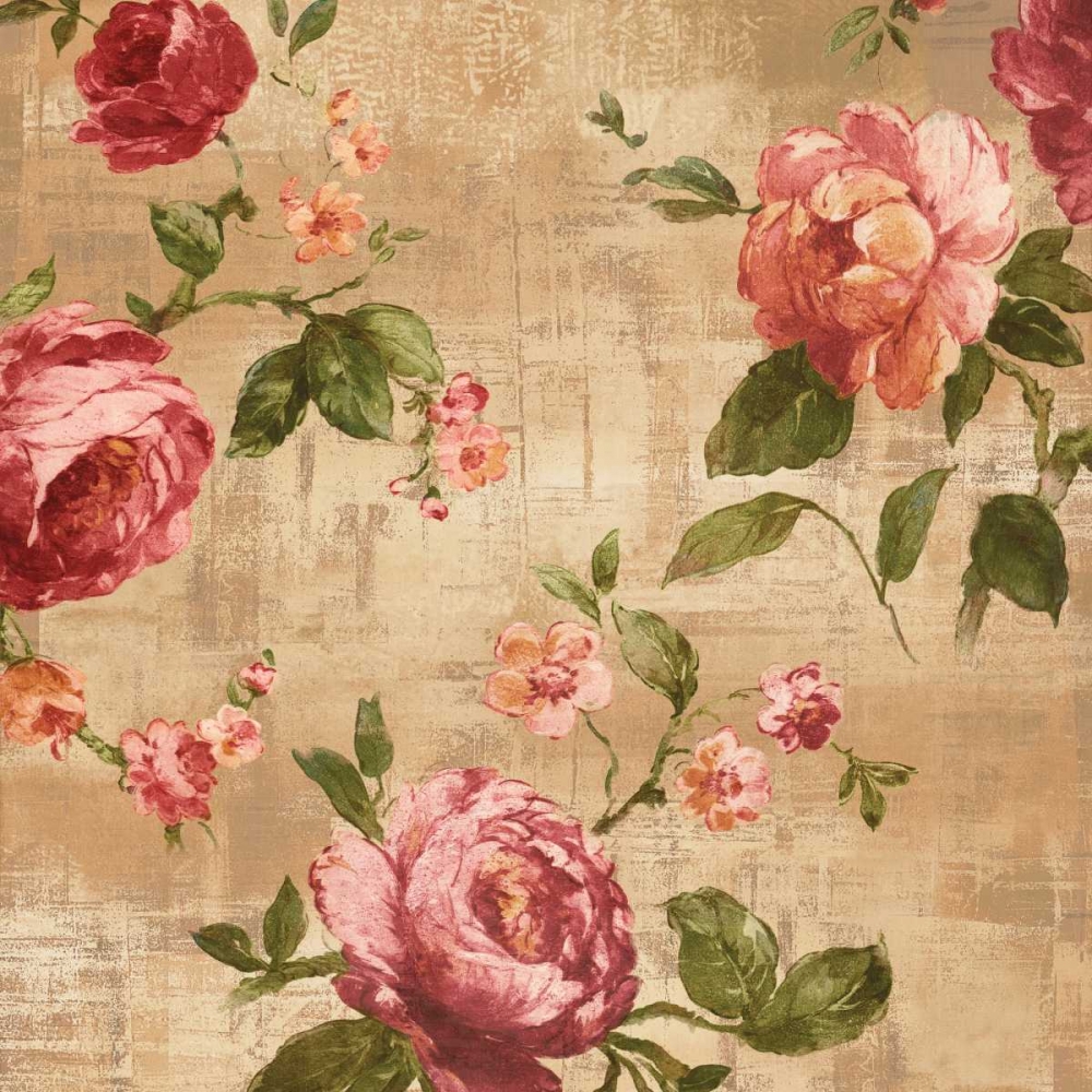 Rose Garden II art print by Renee Campbell for $57.95 CAD