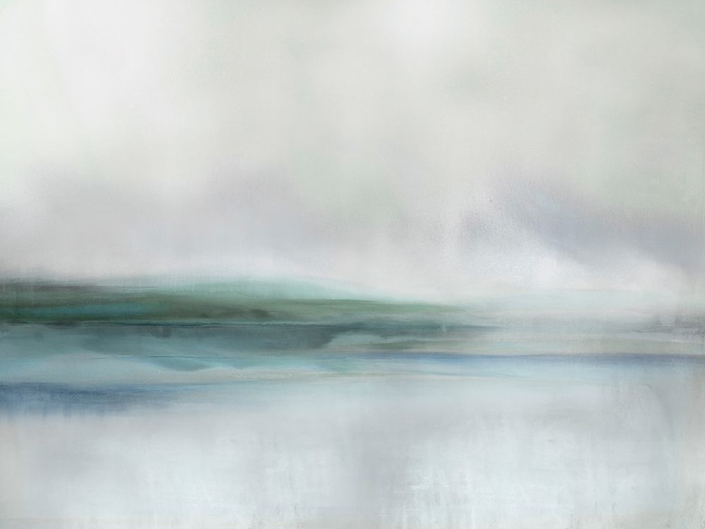 Stillness in Aqua I art print by Rachel Springer for $57.95 CAD