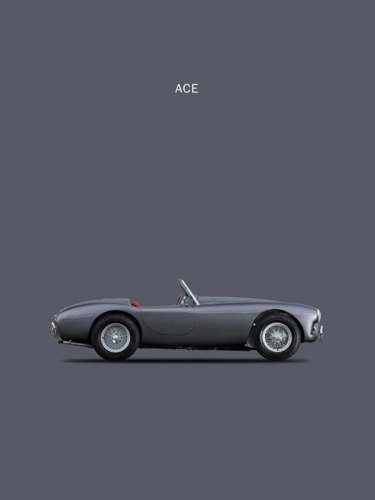 AC Ace 1951 art print by Mark Rogan for $57.95 CAD