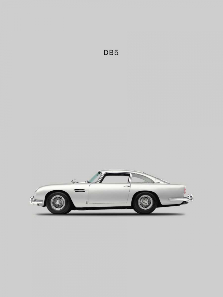 Aston DB5 1965 art print by Mark Rogan for $57.95 CAD