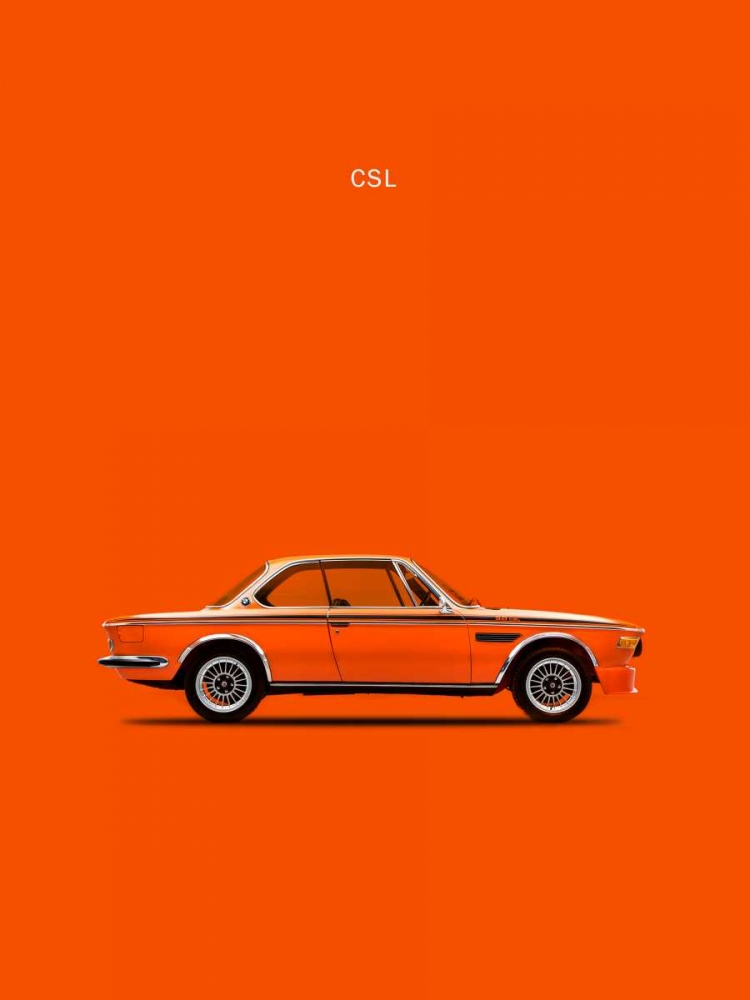 BMW CLS 1972 art print by Mark Rogan for $57.95 CAD