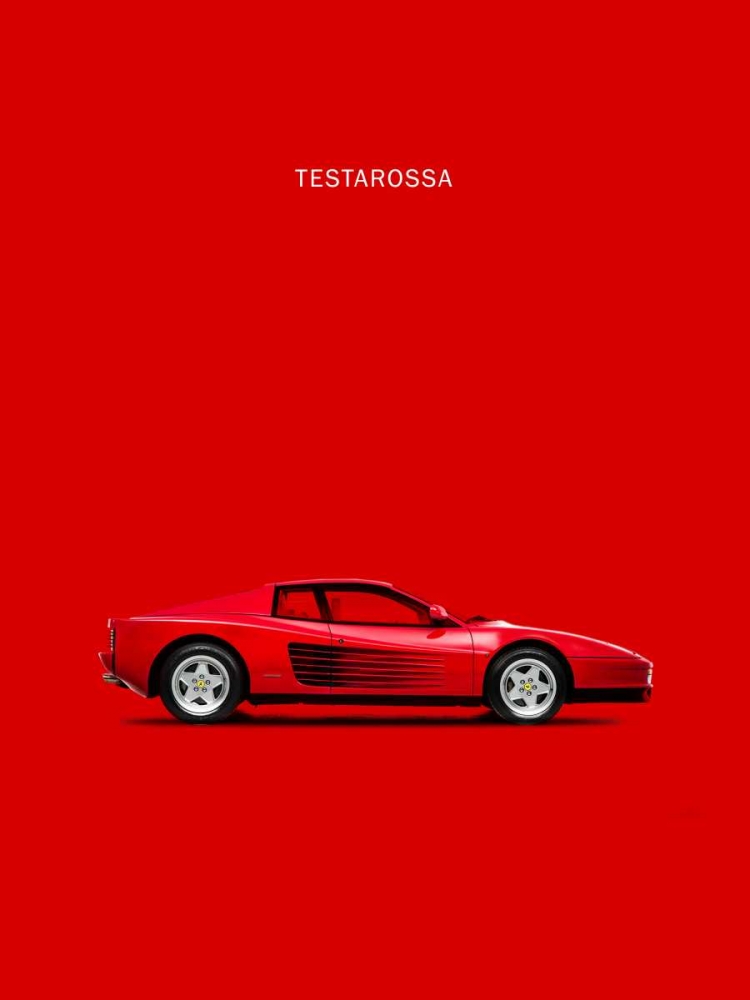 Ferrari Testarossa 84 art print by Mark Rogan for $57.95 CAD