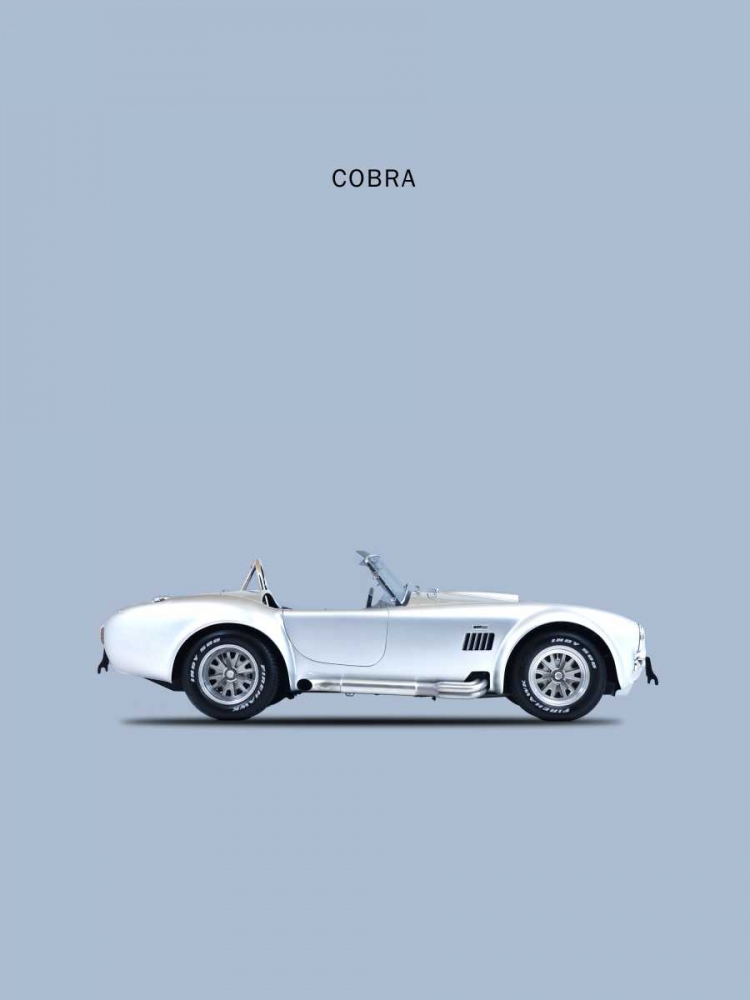 Shelby Cobra 65 art print by Mark Rogan for $57.95 CAD