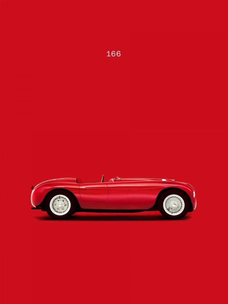 VW Ferrari 166 art print by Mark Rogan for $57.95 CAD