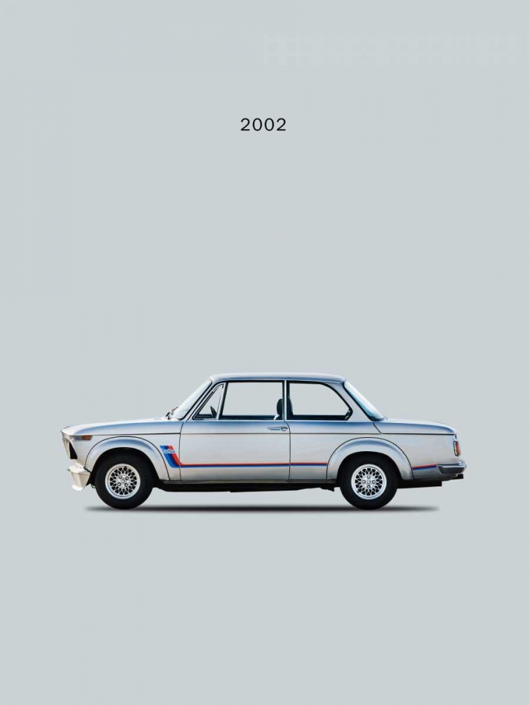 BMW 2002 Turbo art print by Mark Rogan for $57.95 CAD