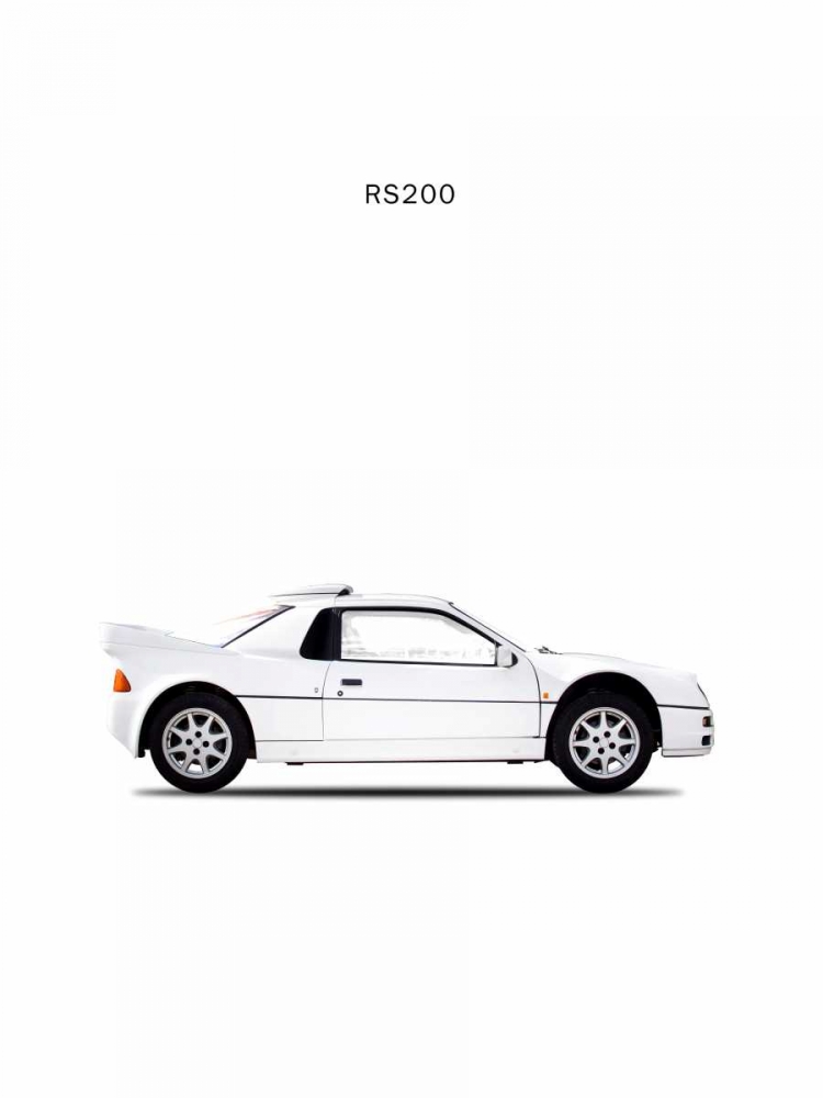 Ford RS200 1987 art print by Mark Rogan for $57.95 CAD