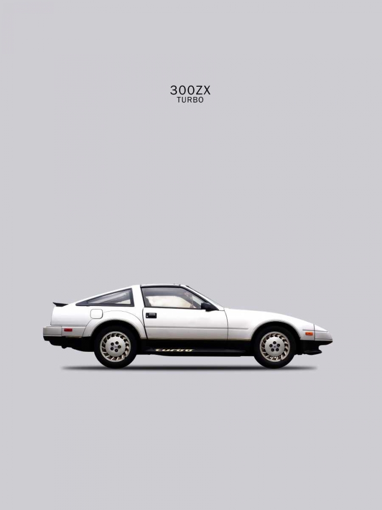 Nissan 300ZX Turbo 1984 art print by Mark Rogan for $57.95 CAD