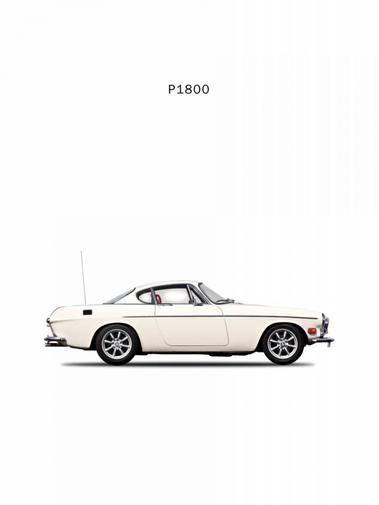 Volvo P1800 art print by Mark Rogan for $57.95 CAD