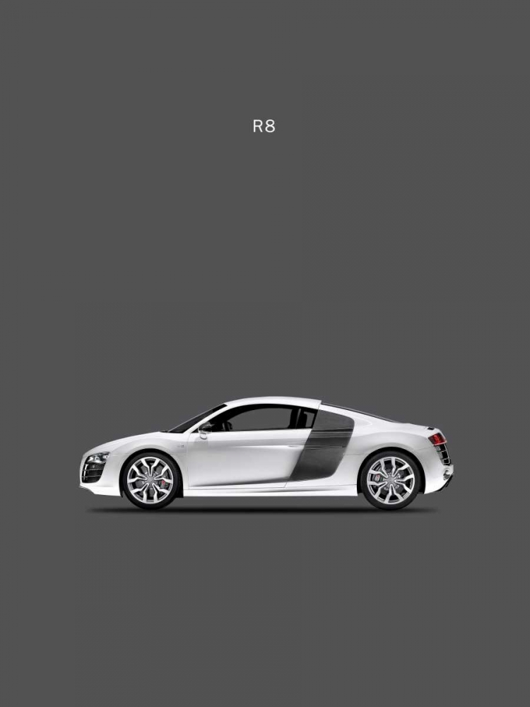 Audi R8 art print by Mark Rogan for $57.95 CAD