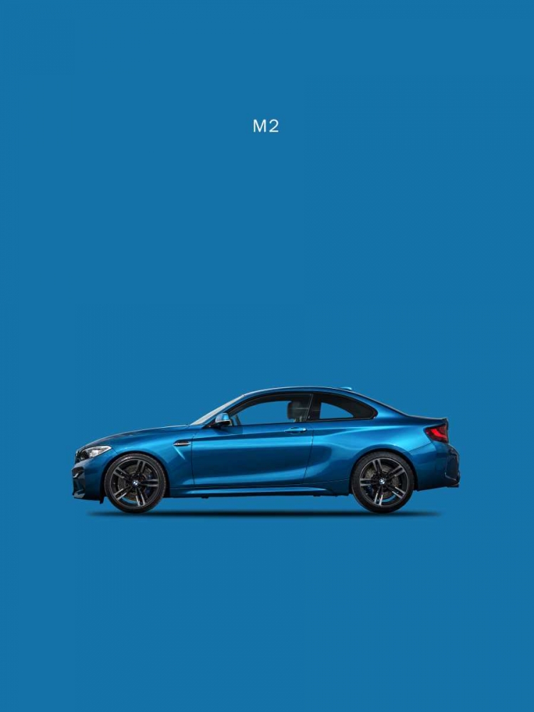 BMW M2 art print by Mark Rogan for $57.95 CAD