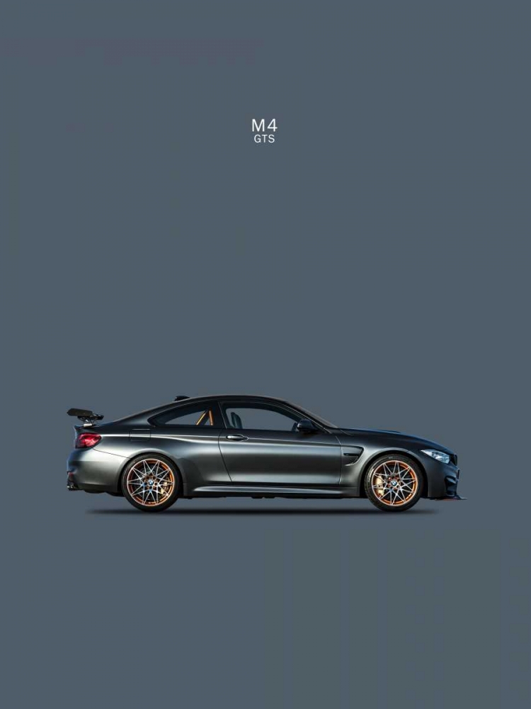 BMW M4 GTS art print by Mark Rogan for $57.95 CAD