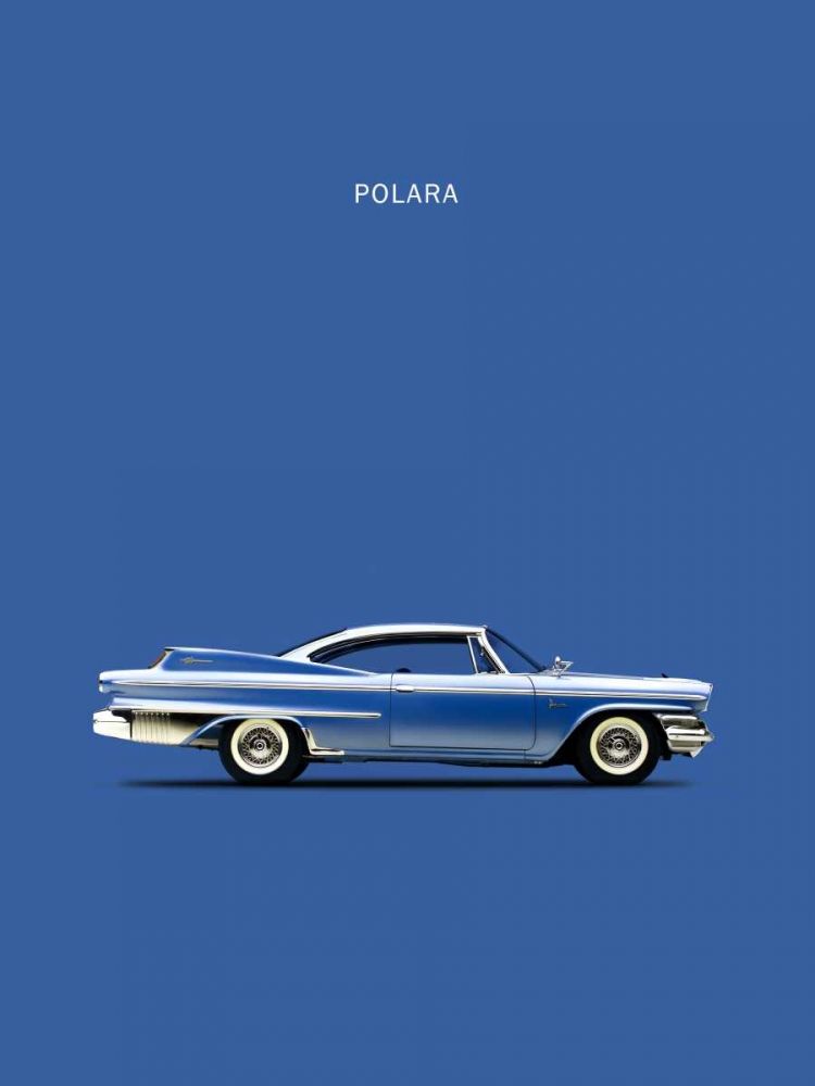 Dodge Polara D500 1960 art print by Mark Rogan for $57.95 CAD