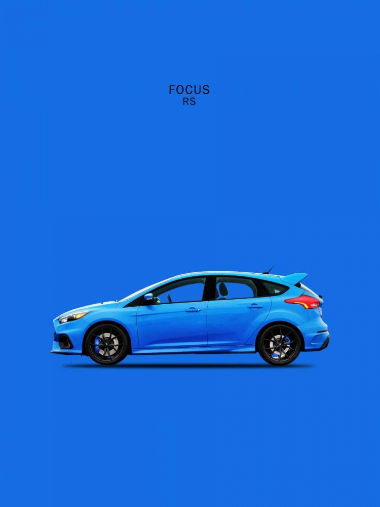 Ford Focus RS art print by Mark Rogan for $57.95 CAD