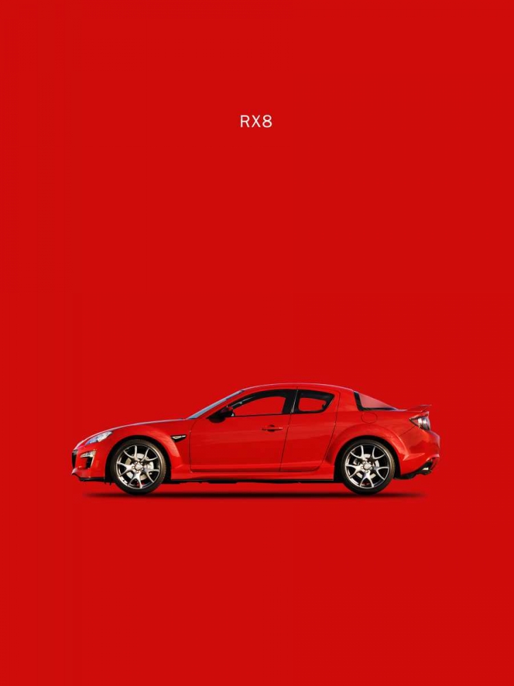 Mazda RX8 art print by Mark Rogan for $57.95 CAD