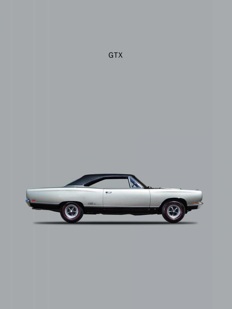 Plymouth GTX Coupe 1969 art print by Mark Rogan for $57.95 CAD