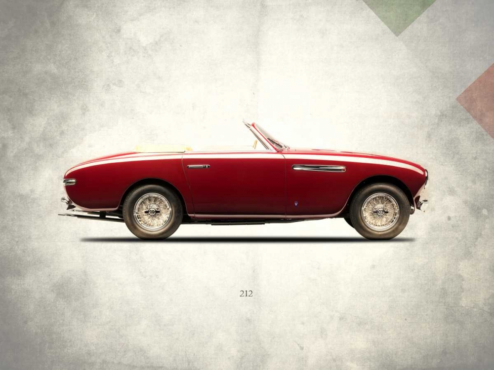 Ferrari 212 1951 art print by Mark Rogan for $57.95 CAD