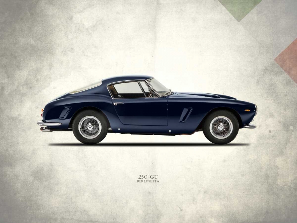 Ferrari 250GT 1959 art print by Mark Rogan for $57.95 CAD