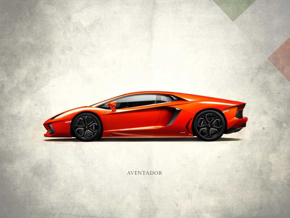 Lamborghini Aventador art print by Mark Rogan for $57.95 CAD