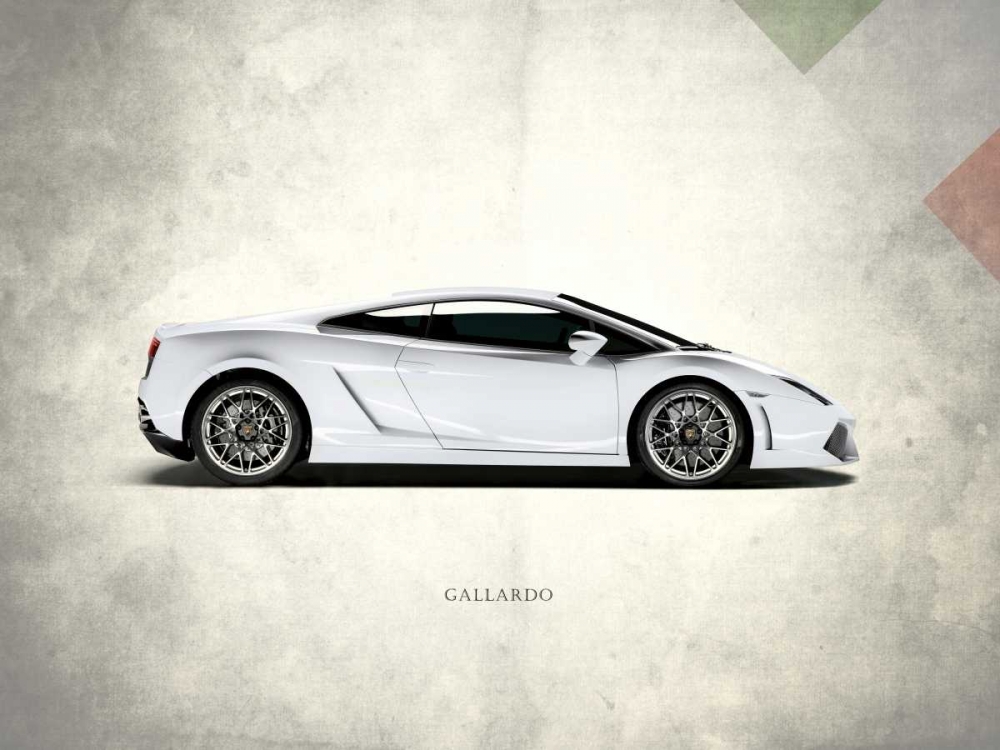 Lamborghini Gallardo art print by Mark Rogan for $57.95 CAD