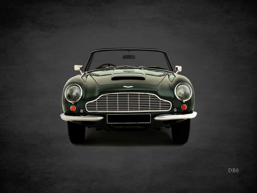 Aston Martin DB6 1965 art print by Mark Rogan for $57.95 CAD