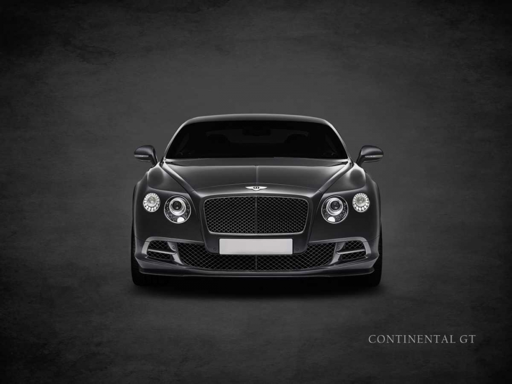 Bentley Continental GT art print by Mark Rogan for $57.95 CAD