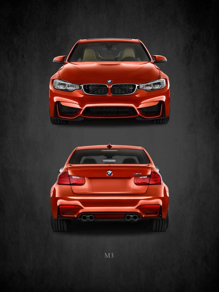 BMW M3 art print by Mark Rogan for $57.95 CAD