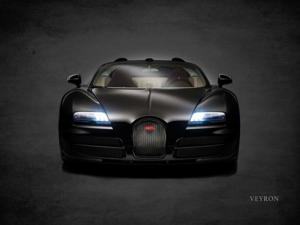 Bugatti Veyron art print by Mark Rogan for $57.95 CAD