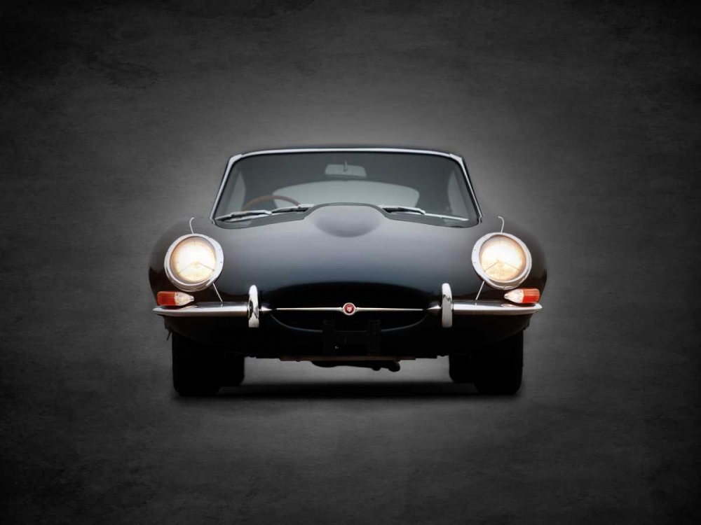 E-Type art print by Mark Rogan for $57.95 CAD